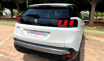 PEUGEOT 3008 ALLURE 1.2i 130CV 6 VELOCIDADES AÑO 2019 lleno