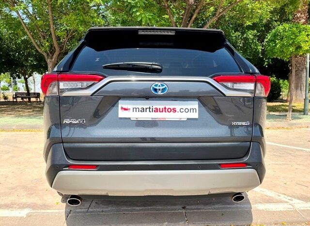 TOYOTA RAV4 ADVANCE HYBRID 220H MODELO 2022 lleno