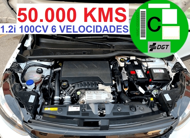 PEUGEOT 2008 ACTIVE PACK 1.2i 100CV AÑO 2021 lleno