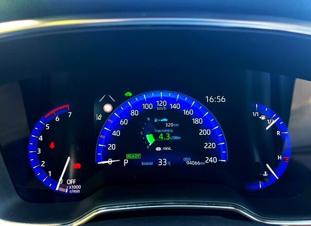 TOYOTA COROLLA ACTIVE 125H HYBRID AÑO 2021 lleno
