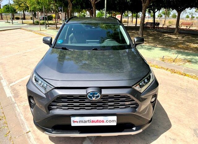 TOYOTA RAV4 ADVANCE HYBRID 220H MODELO 2022 lleno
