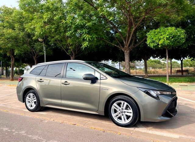 TOYOTA COROLLA TOURING SPORT ACTIVE TECH 125H HYBRID AÑO 2020 lleno