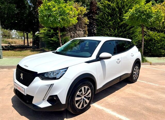 PEUGEOT 2008 ACTIVE 1.2i 100CV 6 VELOCIDADES AÑO 2021 lleno