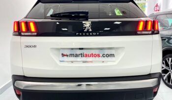 PEUGEOT 3008 ALLURE 1.2i 130CV 6 VELOCIDADES AÑO 2019 lleno