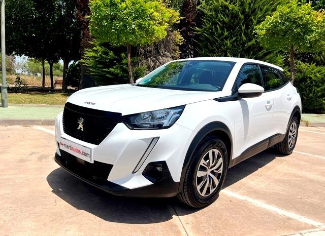 PEUGEOT 2008 ACTIVE 1.2i 100CV 6 VELOCIDADES AÑO 2021 lleno