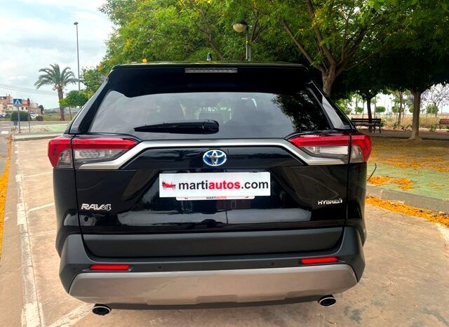 TOYOTA RAV4 220H ADVANCE HYBRID AÑO 2021 lleno