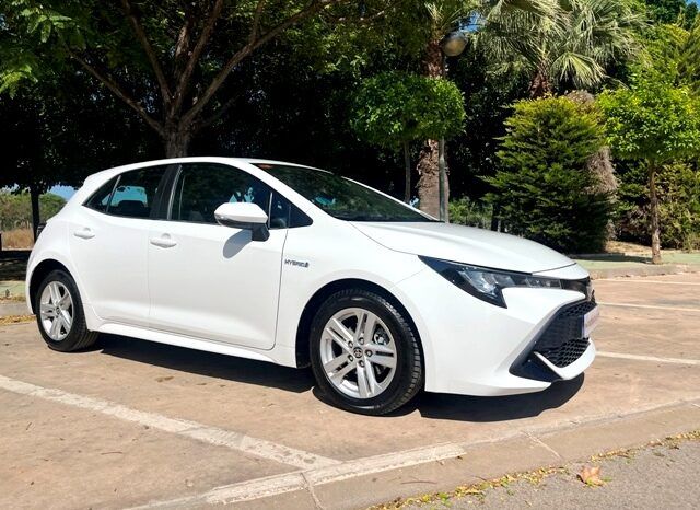 TOYOTA COROLLA ACTIVE 125H HYBRID AÑO 2021 lleno