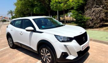 PEUGEOT 2008 ACTIVE 1.2i 100CV 6 VELOCIDADES AÑO 2021 lleno