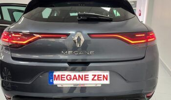 RENAULT MEGANE ZEN ENERGY 1.5DCi 115CV 6 VELOCIDADES AÑO 2021 lleno