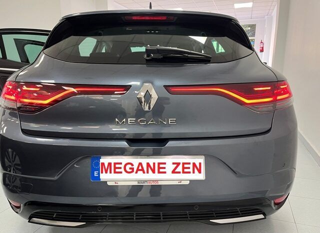 RENAULT MEGANE ZEN ENERGY 1.5DCi 115CV 6 VELOCIDADES AÑO 2021 lleno
