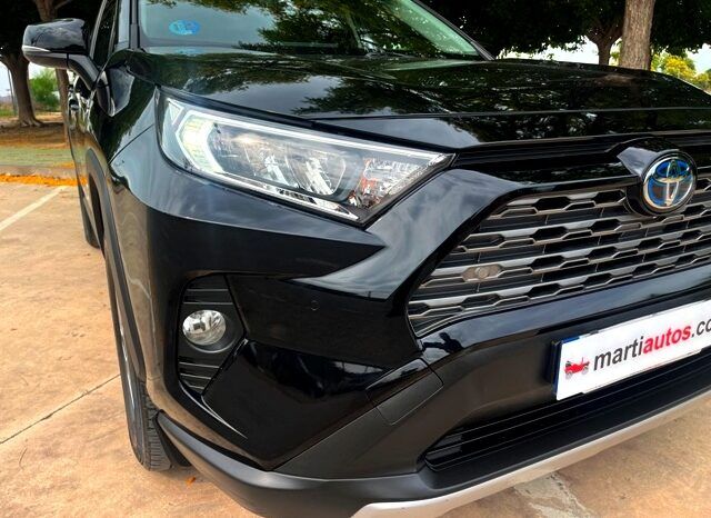 TOYOTA RAV4 220H ADVANCE HYBRID AÑO 2021 lleno