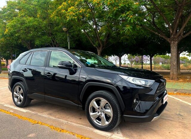 TOYOTA RAV4 220H ADVANCE HYBRID AÑO 2021 lleno
