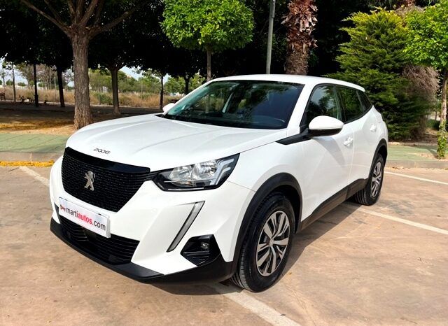 PEUGEOT 2008 ACTIVE PACK 1.2i 100CV AÑO 2021 lleno