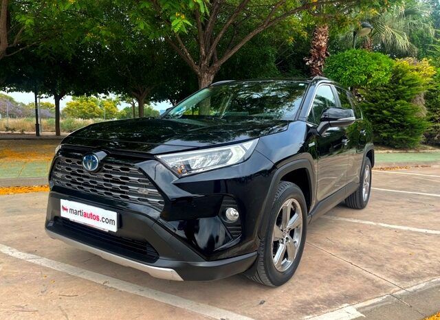 TOYOTA RAV4 220H ADVANCE HYBRID AÑO 2021 lleno