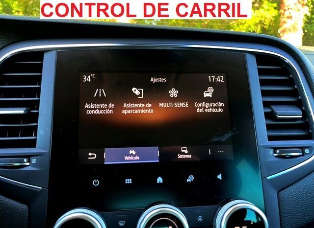 RENAULT MEGANE ZEN ENERGY 1.5DCi 115CV 6 VELOCIDADES AÑO 2021 lleno