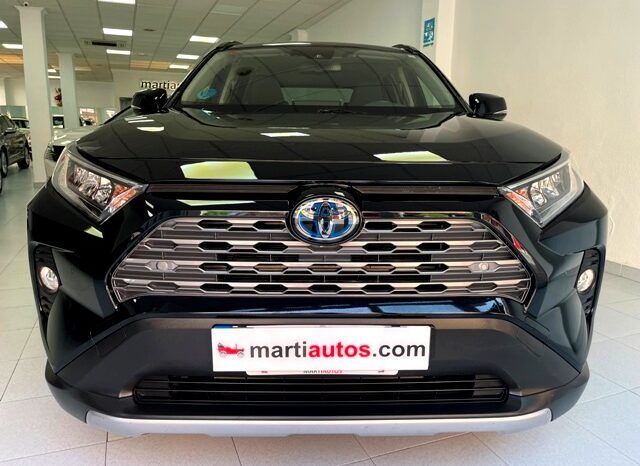 TOYOTA RAV4 220H ADVANCE HYBRID AÑO 2021 lleno