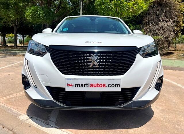PEUGEOT 2008 ACTIVE 1.2i 100CV 6 VELOCIDADES AÑO 2021 lleno