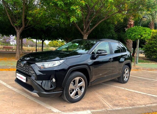 TOYOTA RAV4 220H ADVANCE HYBRID AÑO 2021 lleno
