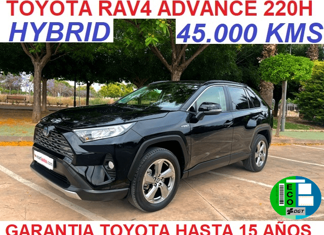 TOYOTA RAV4 220H ADVANCE HYBRID AÑO 2021 lleno