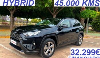 TOYOTA RAV4 220H ADVANCE HYBRID AÑO 2021 lleno