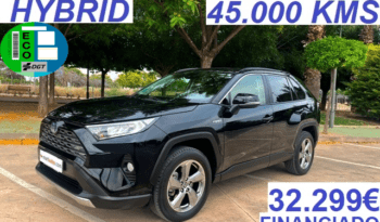 TOYOTA RAV4 220H ADVANCE HYBRID AÑO 2021 lleno