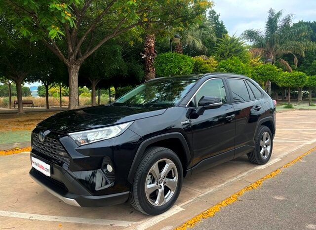 TOYOTA RAV4 220H ADVANCE HYBRID AÑO 2021 lleno