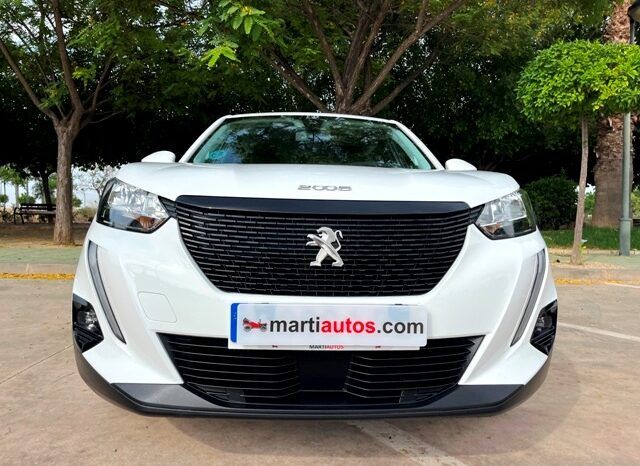 PEUGEOT 2008 ACTIVE PACK 1.2i 100CV AÑO 2021 lleno