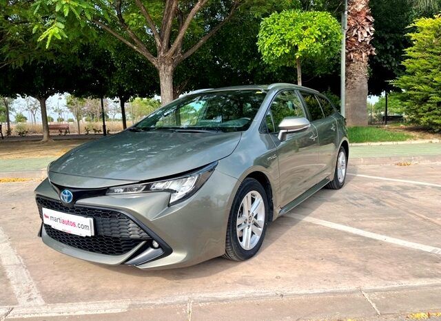 TOYOTA COROLLA TOURING SPORT ACTIVE TECH 125H HYBRID AÑO 2020 lleno