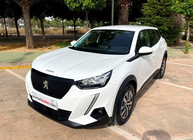 PEUGEOT 2008 ACTIVE PACK 1.2i 100CV AÑO 2021 lleno