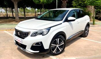 PEUGEOT 3008 ALLURE 1.2i 130CV 6 VELOCIDADES AÑO 2019 lleno