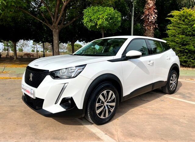 PEUGEOT 2008 ACTIVE PACK 1.2i 100CV AÑO 2021 lleno