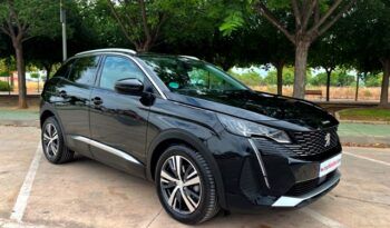 PEUGEOT 3008 ALLURE PACK 1.2i 130CV AT8 – AUTOMATICO AÑO 11-2021 lleno