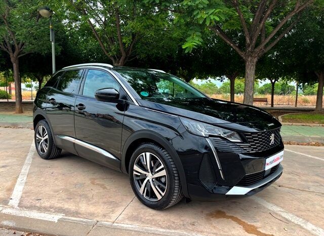 PEUGEOT 3008 ALLURE PACK 1.2i 130CV AT8 – AUTOMATICO AÑO 11-2021 lleno