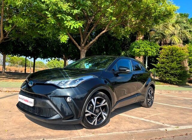 TOYOTA CHR ADVANCE 125H HYBRID AÑO 2022 lleno