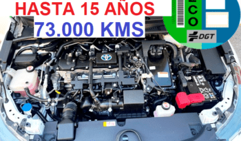TOYOTA COROLLA ACTIVE TECH 125H  HYBRID AÑO 2021 lleno