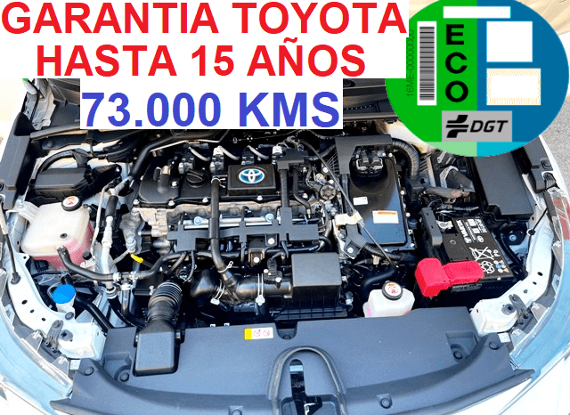 TOYOTA COROLLA ACTIVE TECH 125H  HYBRID AÑO 2021 lleno