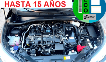 TOYOTA CHR ADVANCE 125H HYBRID AÑO 2022 lleno