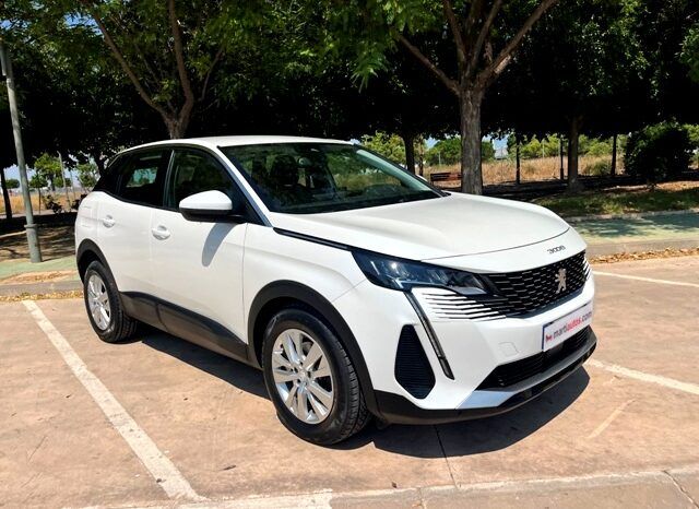 PEUGEOT 3008 ACTIVE PACK 1.2i 130CV AT8 – AUTOMATICO AÑO 2021 lleno