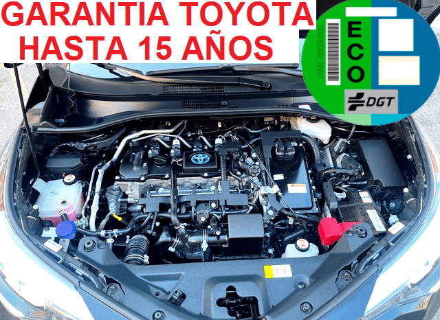 TOYOTA CHR ADVANCE 125H HYBRID AÑO 2022 lleno