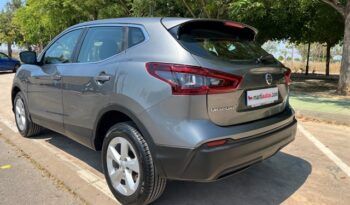 NISSAN QASHQAI ACENTA 1.3i 140CV 6 VELOCIDADES AÑO 2021 lleno