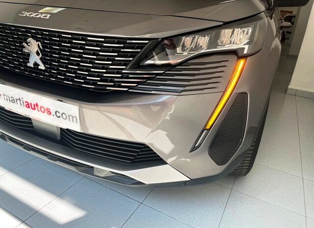 PEUGEOT 3008 ACTIVE PACK 1.5HDI 130CV 6 VELOCIDADES AÑO 2021 lleno