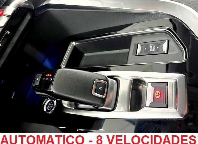 PEUGEOT 3008 ACTIVE PACK 1.2i 130CV AT8 – AUTOMATICO AÑO 2021 lleno