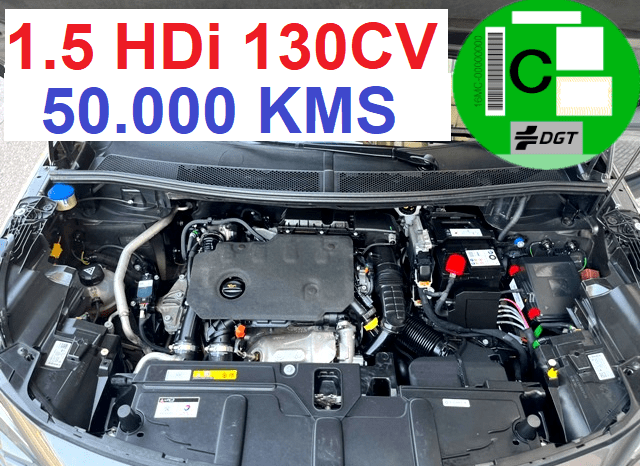 PEUGEOT 3008 ACTIVE PACK 1.5HDI 130CV 6 VELOCIDADES AÑO 2021 lleno
