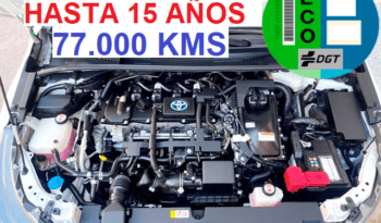 TOYOTA COROLLA HYBRID ACTIVE TECH 125H AÑO 2020 lleno