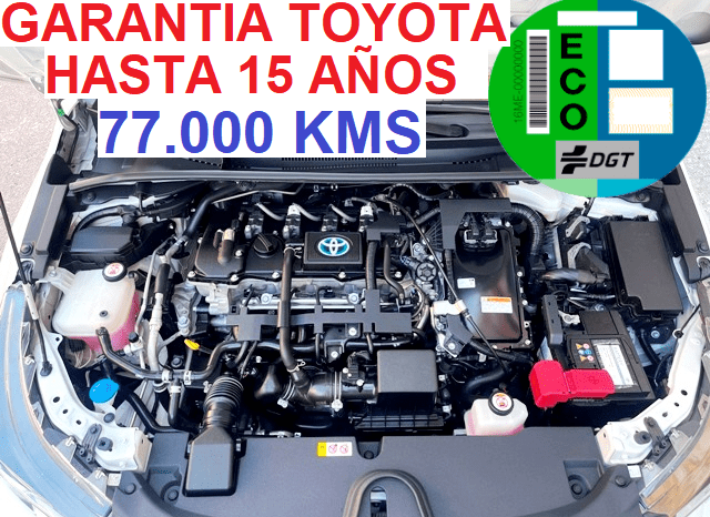 TOYOTA COROLLA HYBRID ACTIVE TECH 125H AÑO 2020 lleno