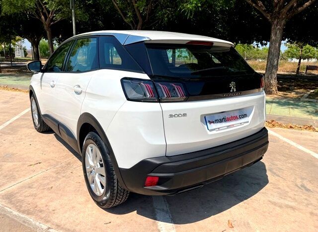 PEUGEOT 3008 ACTIVE PACK 1.2i 130CV AT8 – AUTOMATICO AÑO 2021 lleno