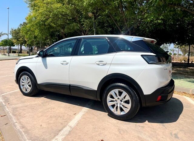 PEUGEOT 3008 ACTIVE PACK 1.2i 130CV AT8 – AUTOMATICO AÑO 2021 lleno