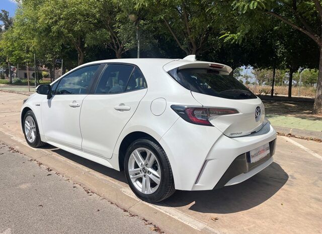 TOYOTA COROLLA HYBRID ACTIVE TECH 125H AÑO 2020 lleno