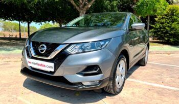 NISSAN QASHQAI ACENTA 1.3i 140CV 6 VELOCIDADES AÑO 2021 lleno