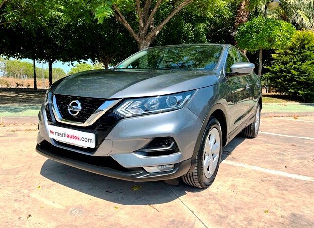 NISSAN QASHQAI ACENTA 1.3i 140CV 6 VELOCIDADES AÑO 2021 lleno